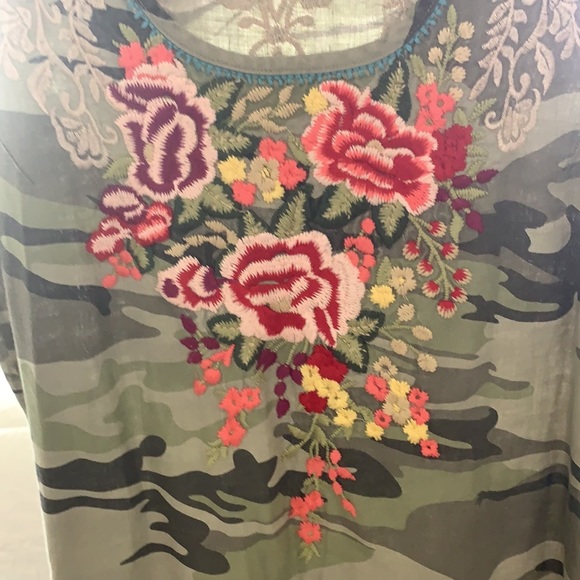 Johnny Was Tunic Dress - Picture 3 of 6